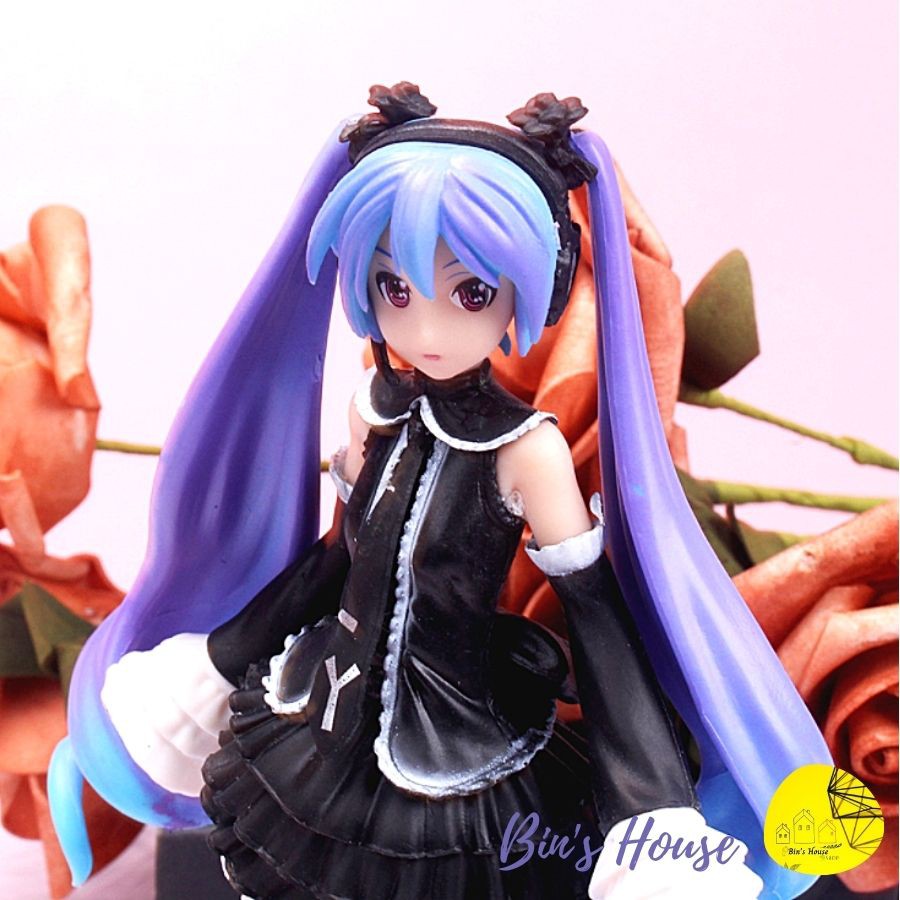 Mô hình nhân vật Hatsune Miku Tóc Xanh 16.8cm