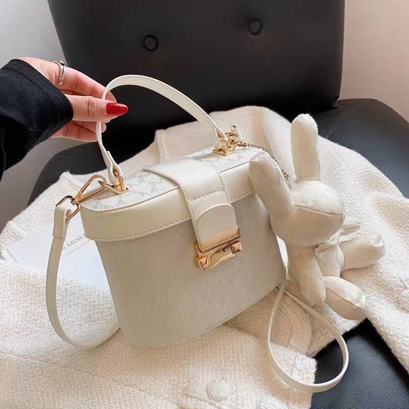 Túi trống nhiều màu kèm gấu