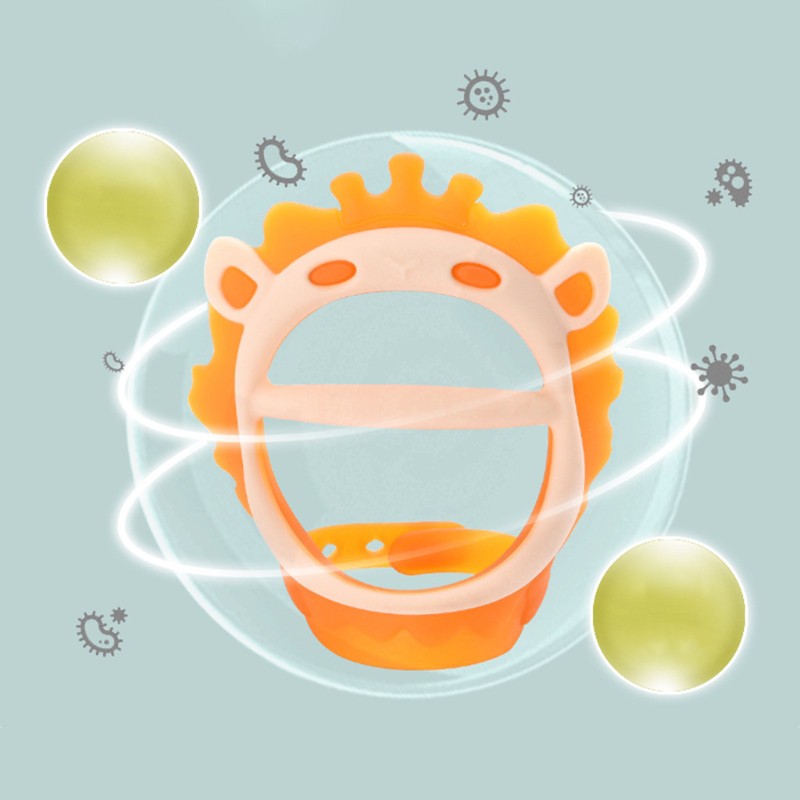 Đồ chơi gặm nướu 3D bằng silicon chất lượng cao an toàn cho trẻ em