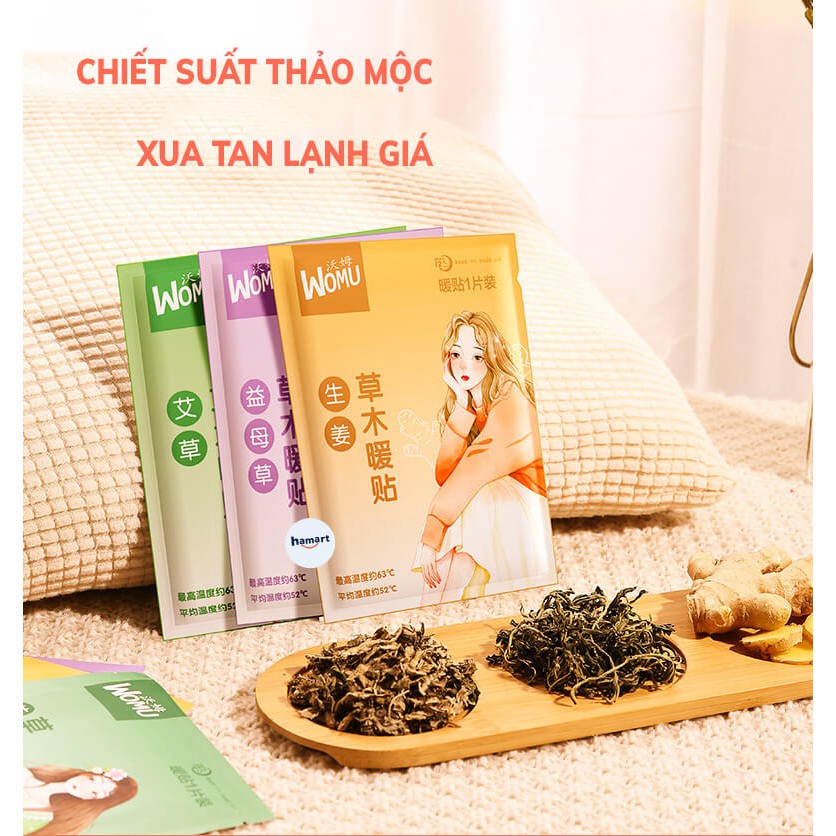 TÚI 10 Miếng Dán Giữ Nhiệt