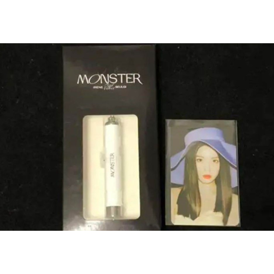 Ảnh photocard keyring Red velvet album Finale Monster Like Water Irene Seulgi Wendy Yeri Joy card