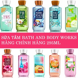 Sữa tắm Bath and Body Works hương nước hoa 295ml