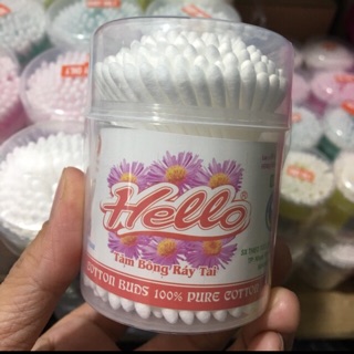 Tăm bông ráy tai cho bé loại đầu nhỏ