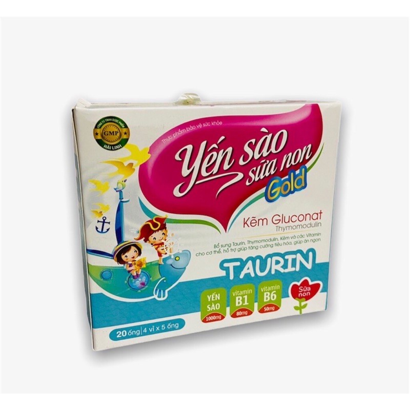 Yến Sào Sữa Non  gold hỗ trợ tiêu hóa, giúp ăn ngủ ngon, bổ sung vitamin, khoáng chất cho cơ thể, tăng cường sức khỏe | BigBuy360 - bigbuy360.vn