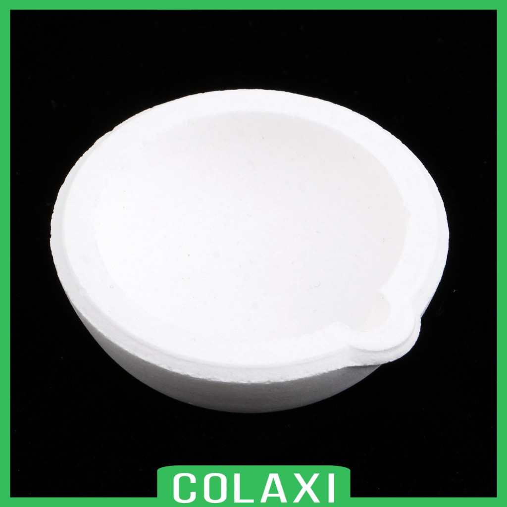 Cốc Nấu Tan Chảy Chất Liệu Silica Gel Màu Vàng / Bạc 100g 4.5x1.7cm