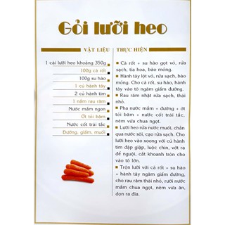 Sách Món Ăn Được Nhiều Người Yêu Thích Món Ăn Dân Dã (Quỳnh Chi)