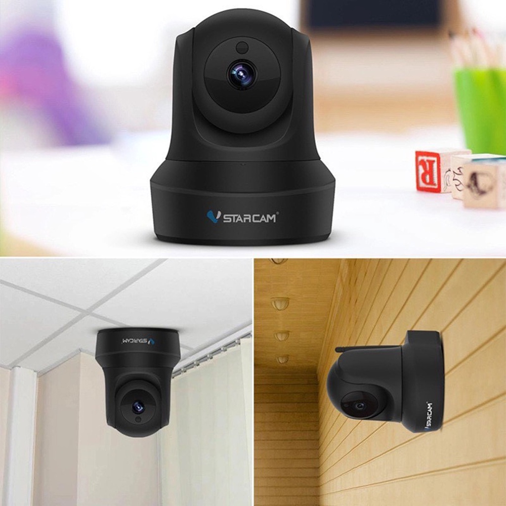 Camera Wifi IP Vstarcam C29s FHD 1080p Đen