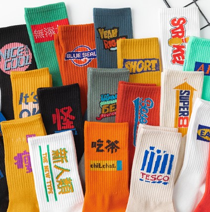 Tất cổ cao thể thao trẻ trung năng động dành cho nam nữ