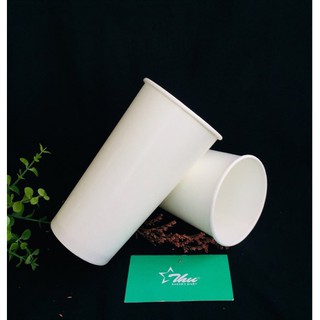 Ly trắng 1 lớp 22oz - 600ml bộ 10 cái