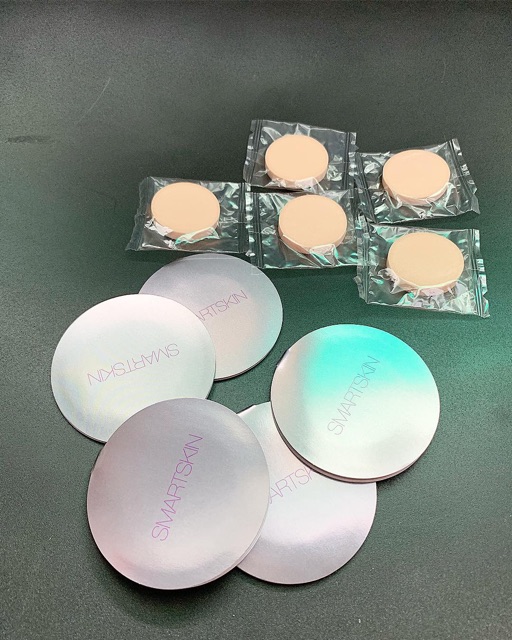 「 Bản Dưỡng Ẩm 」 Phấn nén dưỡng trắng da Smartskin | BigBuy360 - bigbuy360.vn