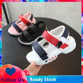 Children's Sandals Boys Beach Shoes Soft Non-slip Girls Shoes