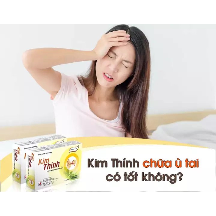 Kim Thính - Hỗ trợ tăng cường thính giác (Hộp 30 viên)