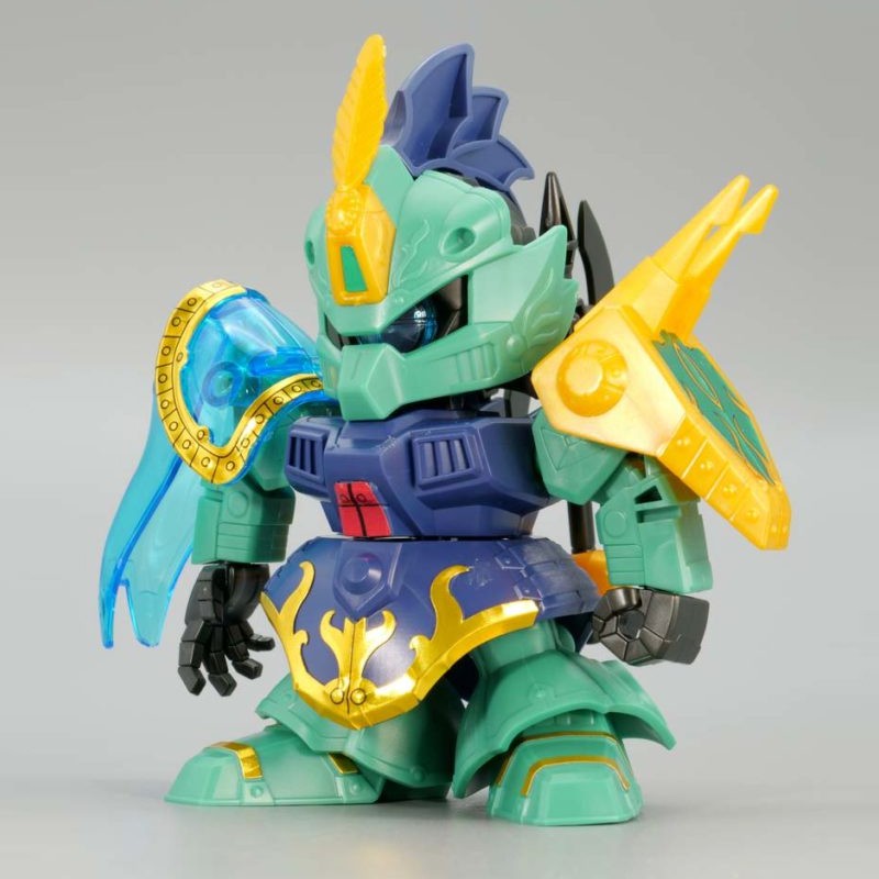 [Gundam] Đồ chơi lắp ghép gundam Lữ Mông A013 kèm lính - Mô hình Lego SD BB gundam Tam Quốc giá rẻ đẹp - New4all