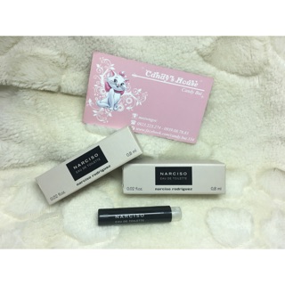 Vial nước hoa narciso edt
