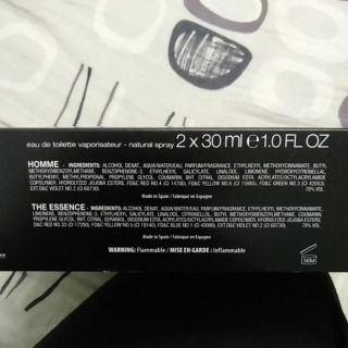 [Auth] [Made in Spain] Bộ quà nước hoa nam David Beckham