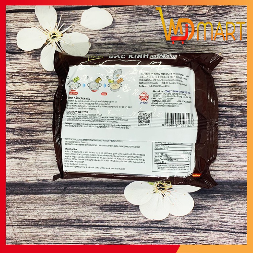 MỲ TƯƠNG ĐEN BẮC KINH LIÊN DOANH OTTOGI 135G/GÓI | BigBuy360 - bigbuy360.vn