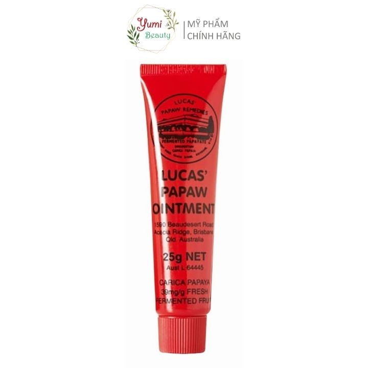 Kem đa năng Lucas Papaw Ointment 25g