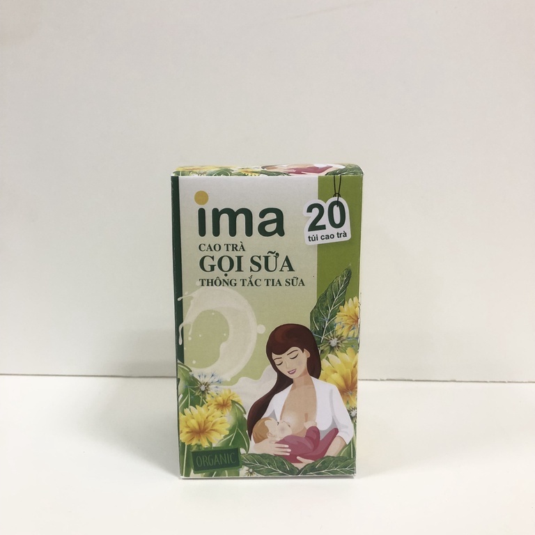 Cao Trà Thông Tắc Tia Sữa IMA - Cao Trà Hữu Cơ - 100% từ Bồ Công Anh và Lá Sung - Hỗ Trợ Thông Tắc Tia Sữa