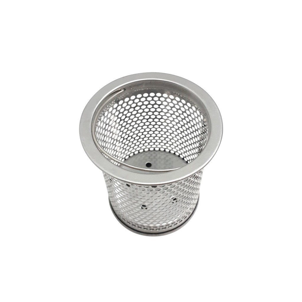 Giỏ inox lọc rác bồn rửa chén