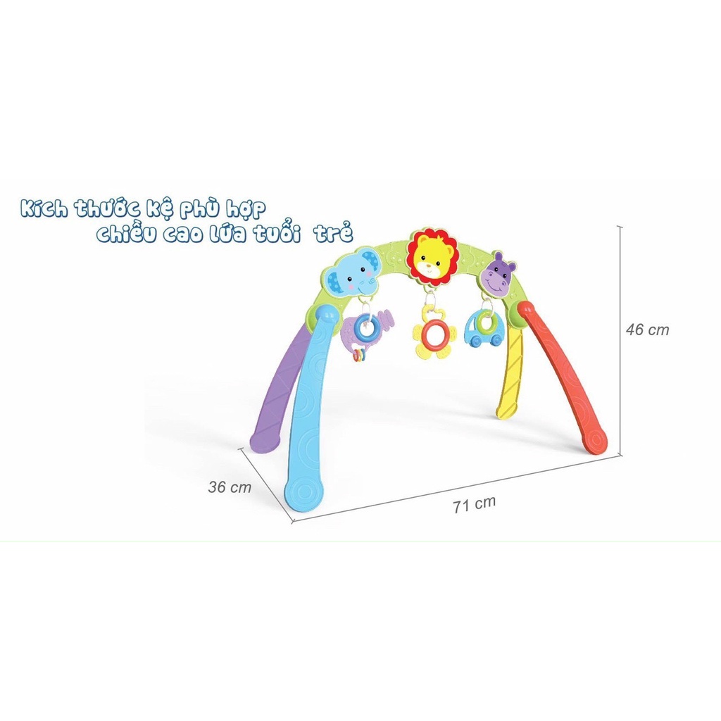 Kệ chữ A Sư Tử REDI và những người bạn - Gấp gọn tiện lợi