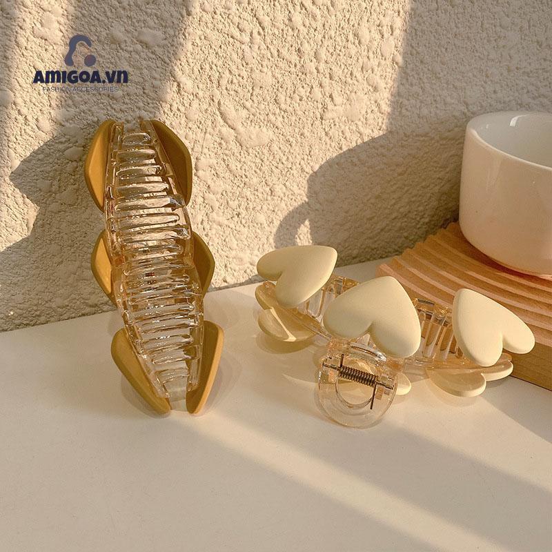 ✨✨Kẹp Tóc Kiểu Đan Chéo Sau Lưng Thời Trang Mùa Hè Cho Nữ