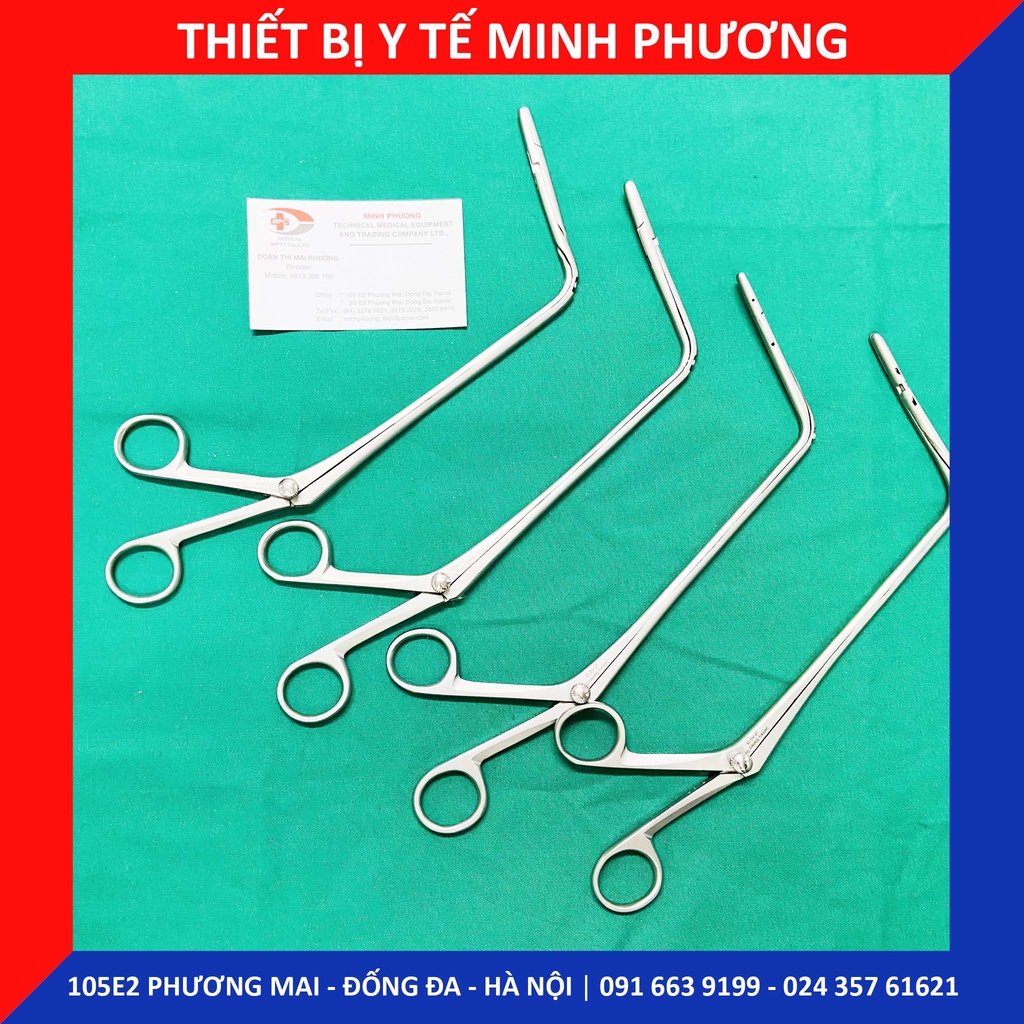 Panh gắp dị vật hạ họng các loại