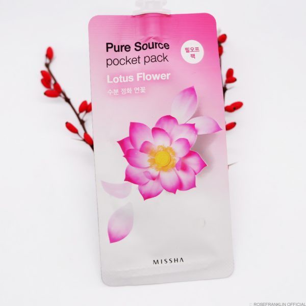 Mặt Nạ Ngủ Missha Pure Source Pocket Pack Sleeping Pack 10ml - Viebeauty