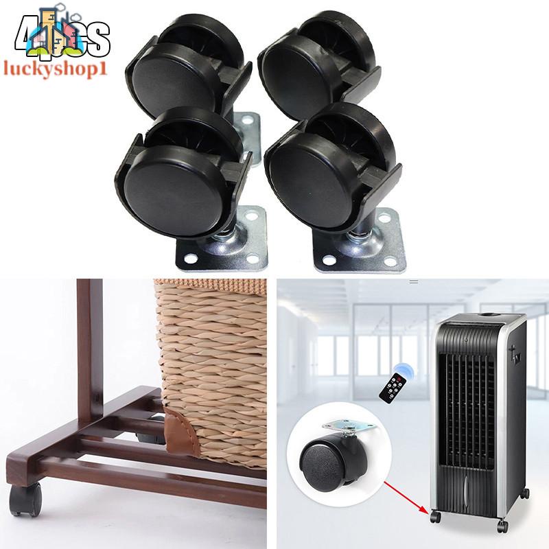Set 4 Bánh Xe 40mm 1.5Mm Thay Thế Chuyên Dụng Cho Ghế Xoay Nội Thất