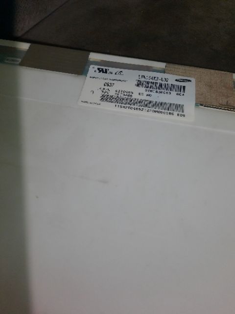 Màn laptop 15'4 inch có cao áp 30pin