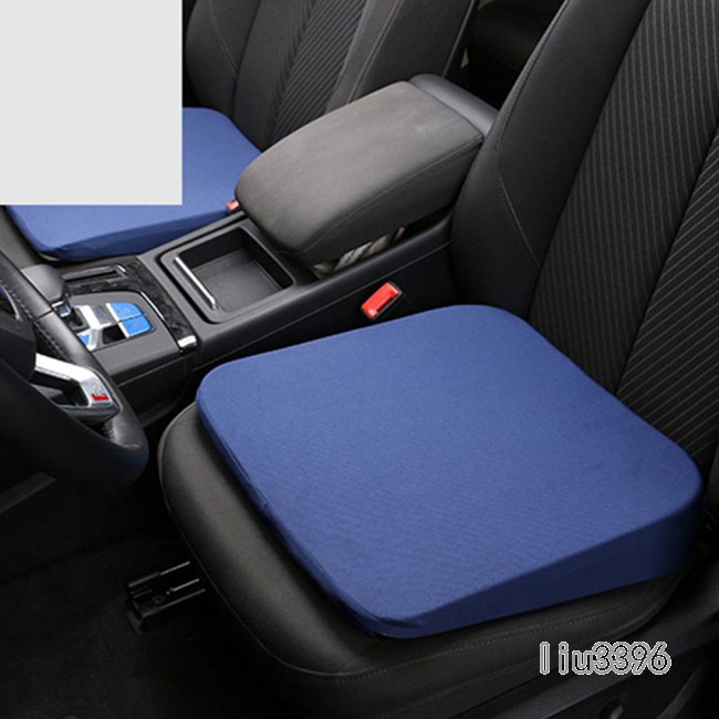 Single Seat Thickening Butt Cushion Heightening Mat Main Driver Heightening Car Seat Cushion Cushion