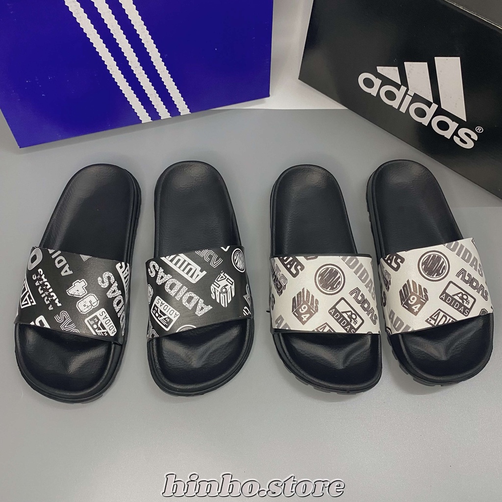 {siêu hot giá rẻ} dép ADIDAS loGo quai quang UNISEX mới nhất thị trường 2022