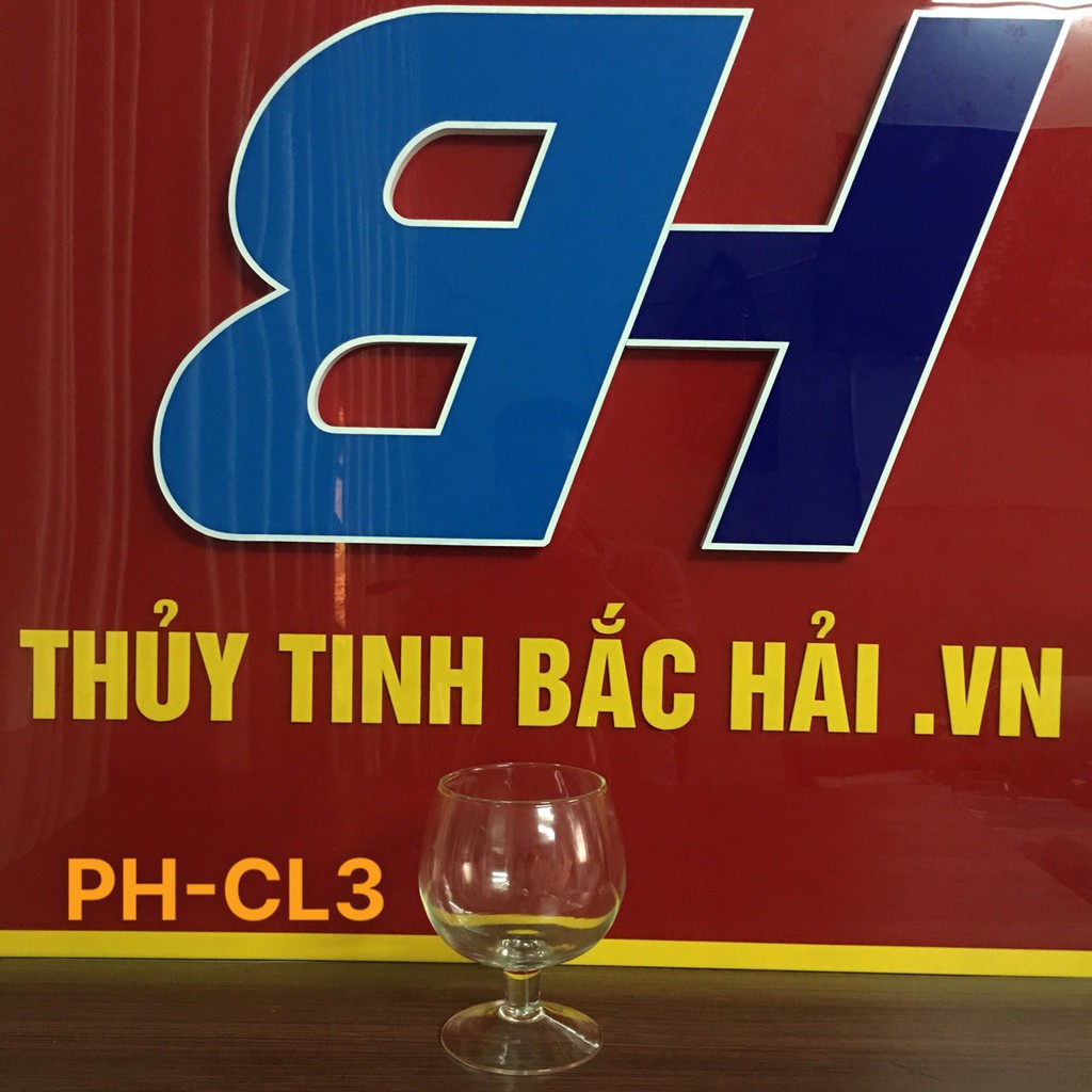 Mẫu Chân Ly 3 Thủy Tinh   - Thủy Tinh Bắc Hải