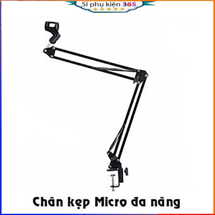 Giá đỡ mic thu âm chính hãng - chân đế kẹp bàn