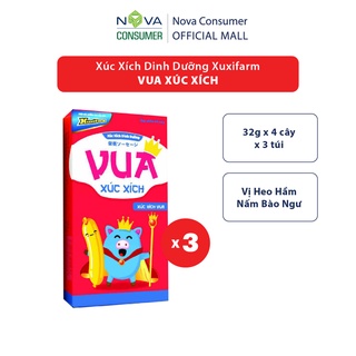 Xúc Xích Dinh Dưỡng Xuxifarm Vua Xúc Xích