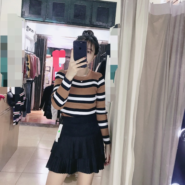 (Ảnh thật tự chụp)áo len tăm