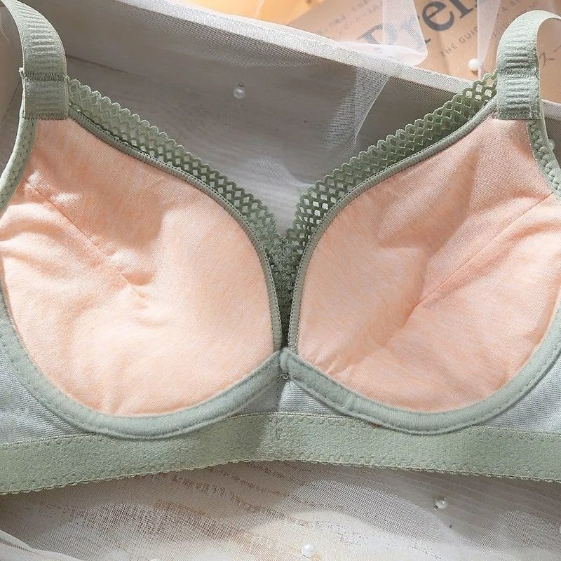 Áo Lót Nâng Ngực Không Gọng Thoải Mái Dành Cho Nữ
