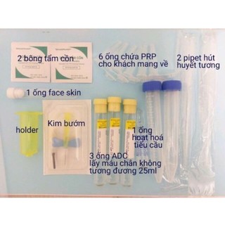 Bộ Kit PRP có chất chống đông (Free hướng dẫn tách chiết và hoạt hoá PRP)
