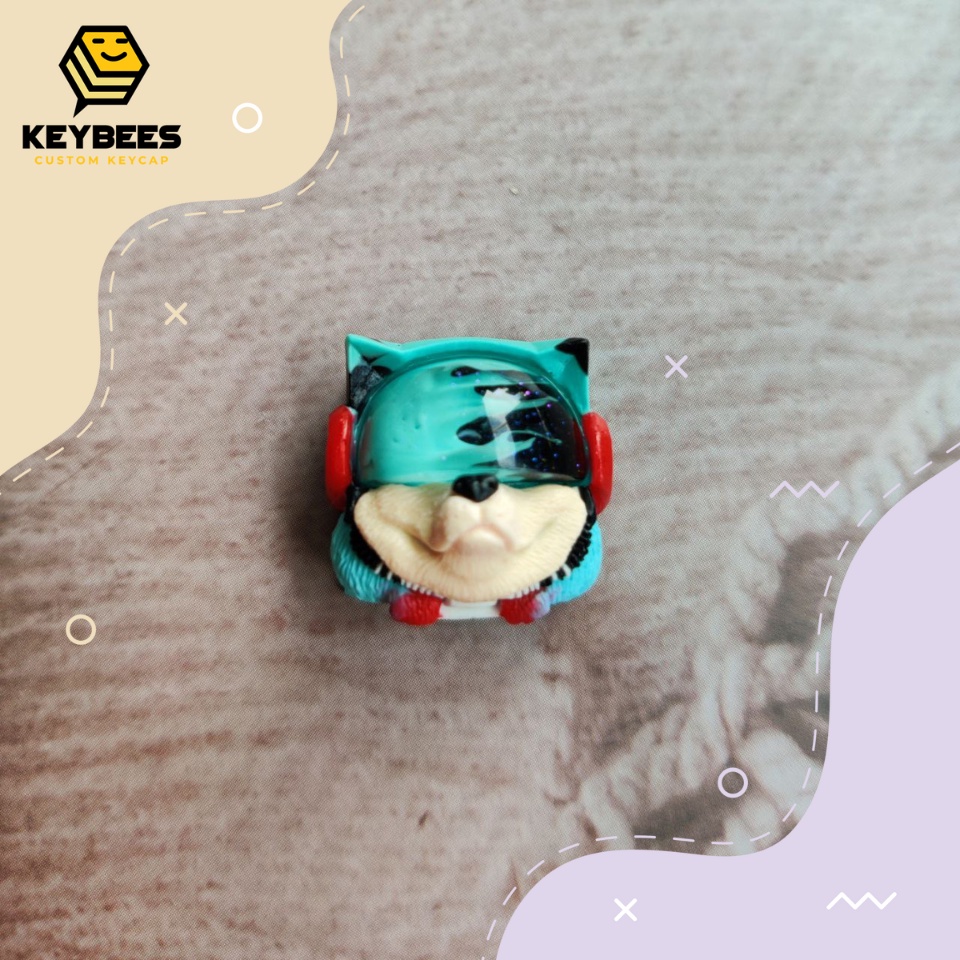 Artisan Keycap - Nút bàn phím cơ resin handmade Sirius Keycap