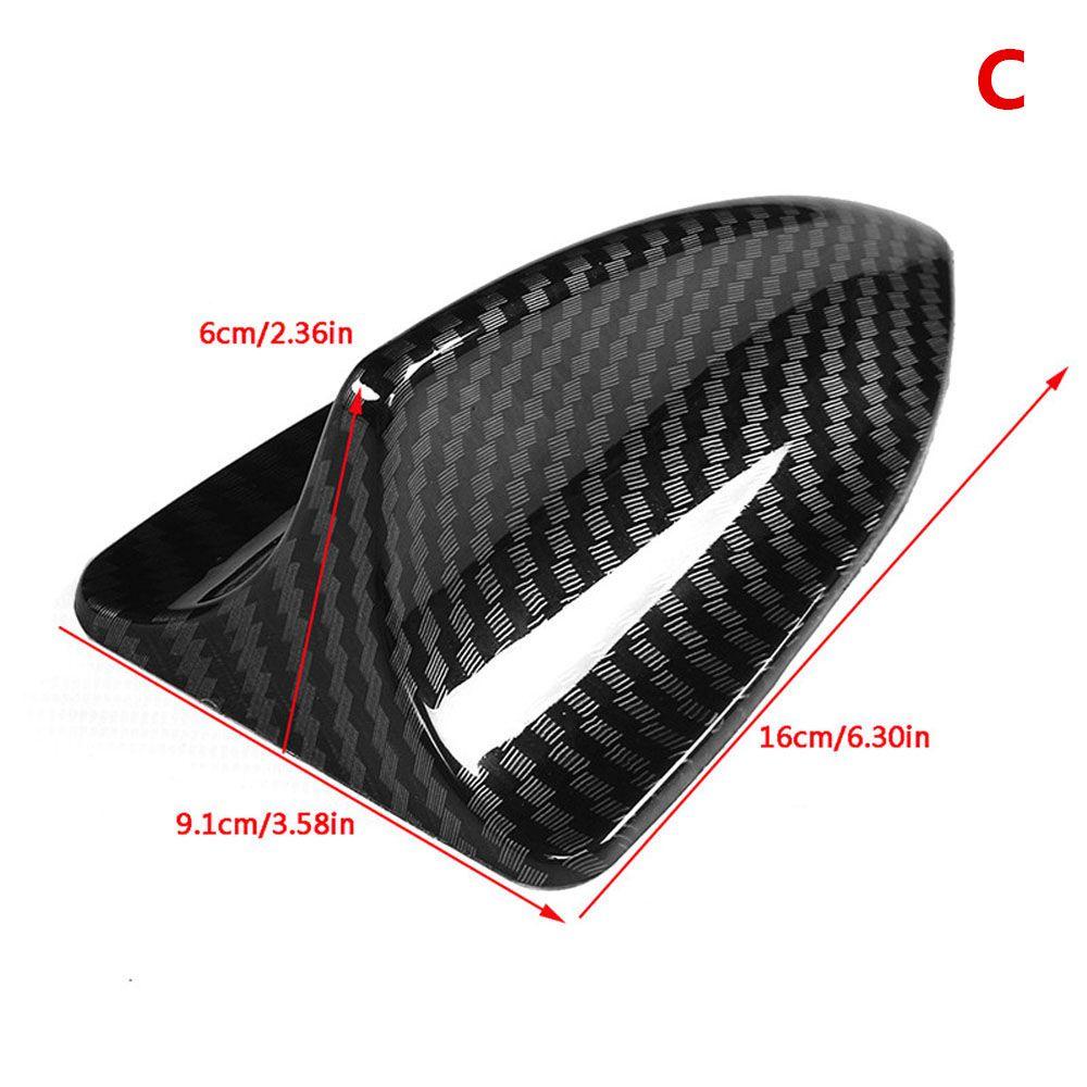 Ăng Ten Vây Cá Mập 4 Loại Sáng Tạo Gắn Nóc Xe Hơi