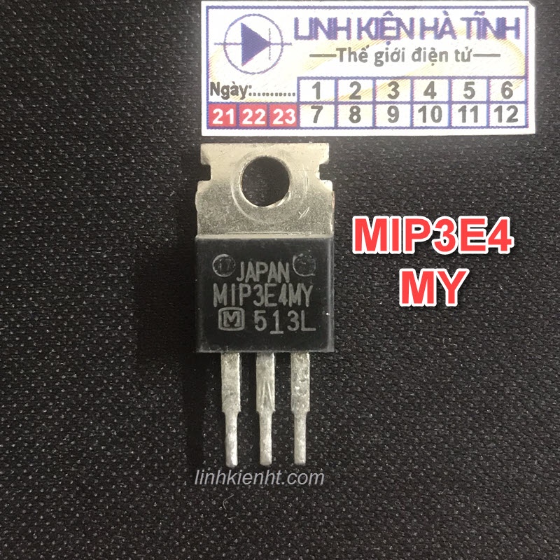 túi 2 con IC nguồn MIP3E4MY MIP3E4DMY TO-220  tháo máy