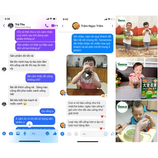 Bột lá lúa mạch non Nhật Bản Yamamoto (chính hãng)