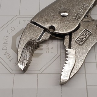 Kiềm bấm mỏ cong 10" IRWIN VISE-GRIP