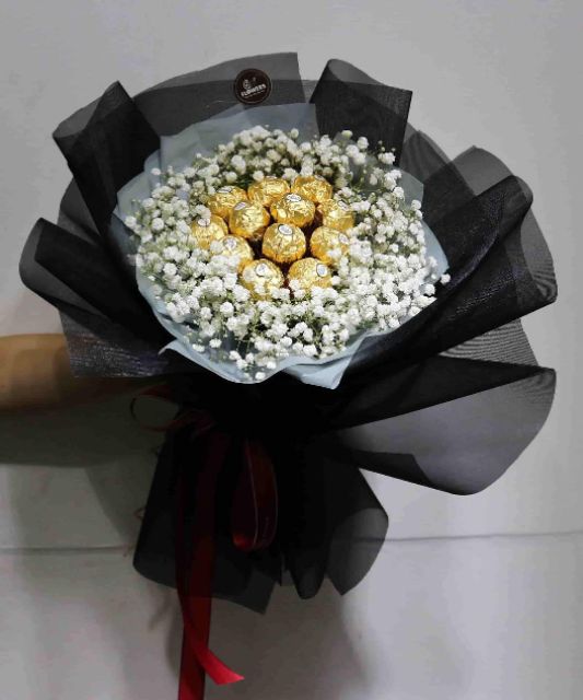 1KG SOCOLA .DÙNG ĂN RẤT  NGON .HOẶC BÓ HOA .GÓI QUÀ CŨNG SANG TRỌNG .