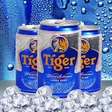 Thùng 24 lon bia Tiger 330ml/lon