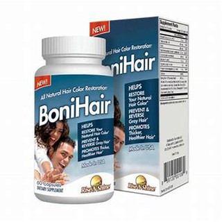 BoniHair USA - Viên uống ngăn ngừa bạc tóc, rụng tóc.