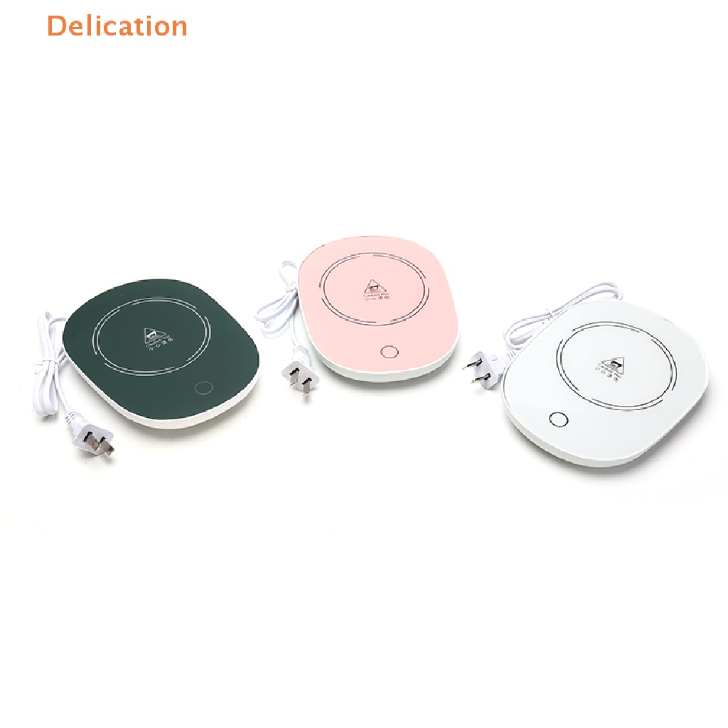 Đế Hâm Nóng Cốc Cà Phê USB 55 °C Máy Điều Nhiệt Coaster Trà Sữa