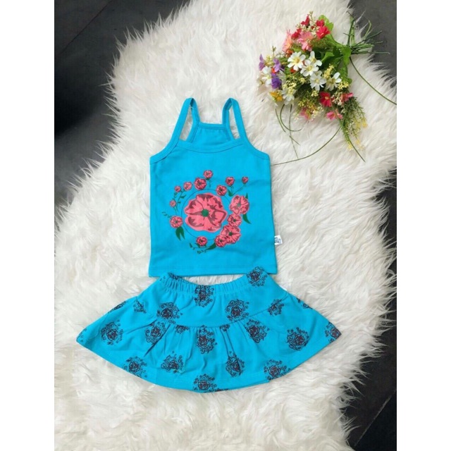 Combo set váy bướm 