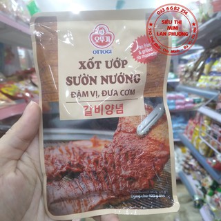 Xốt ướp sườn nướng OTTOGI 80g- gia vị hoàn hảo đậm vị sánh mịn, ăn đưa cơm