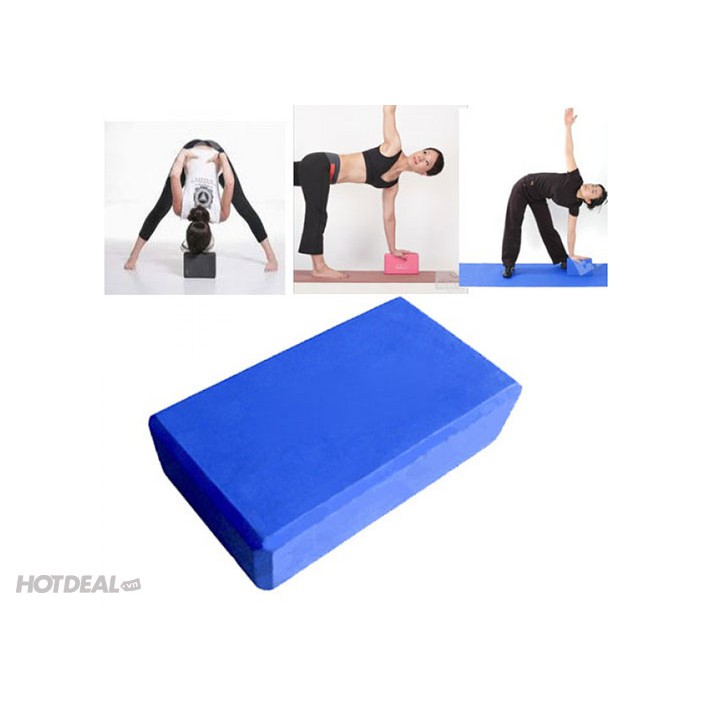 (99K) Gạch nói tập yoga xanh dương