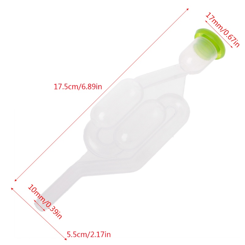 Vòng Đệm Bong Bóng Một Chiều Cho Van Xả Nước / Bia